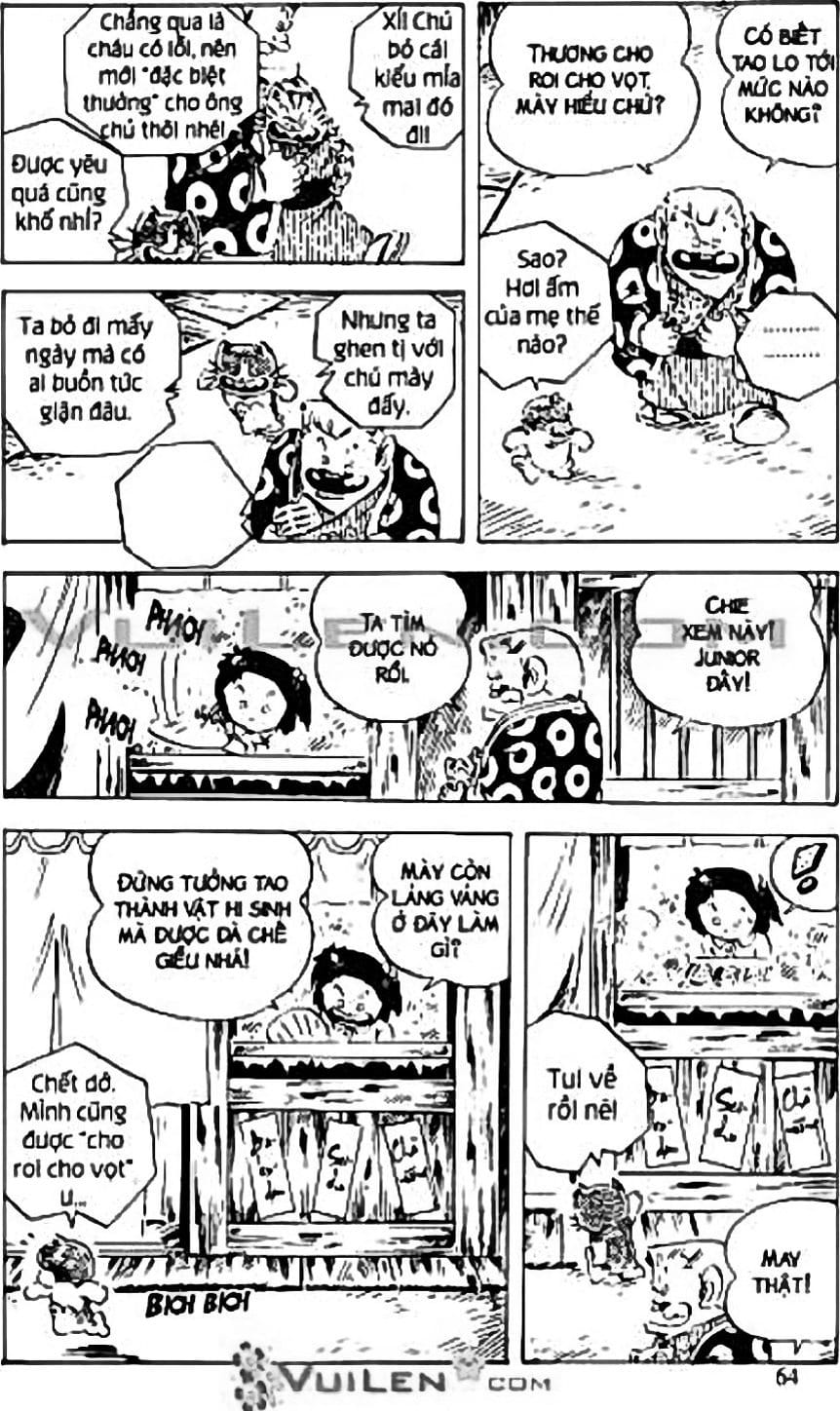 Truyện Tranh Chie - Cô Bé Hạt Tiêu trang 2