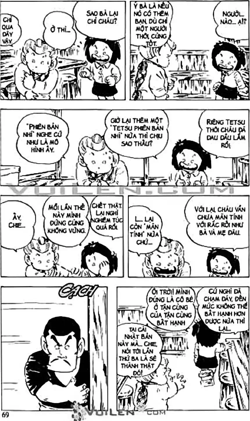 Truyện Tranh Chie - Cô Bé Hạt Tiêu trang 2