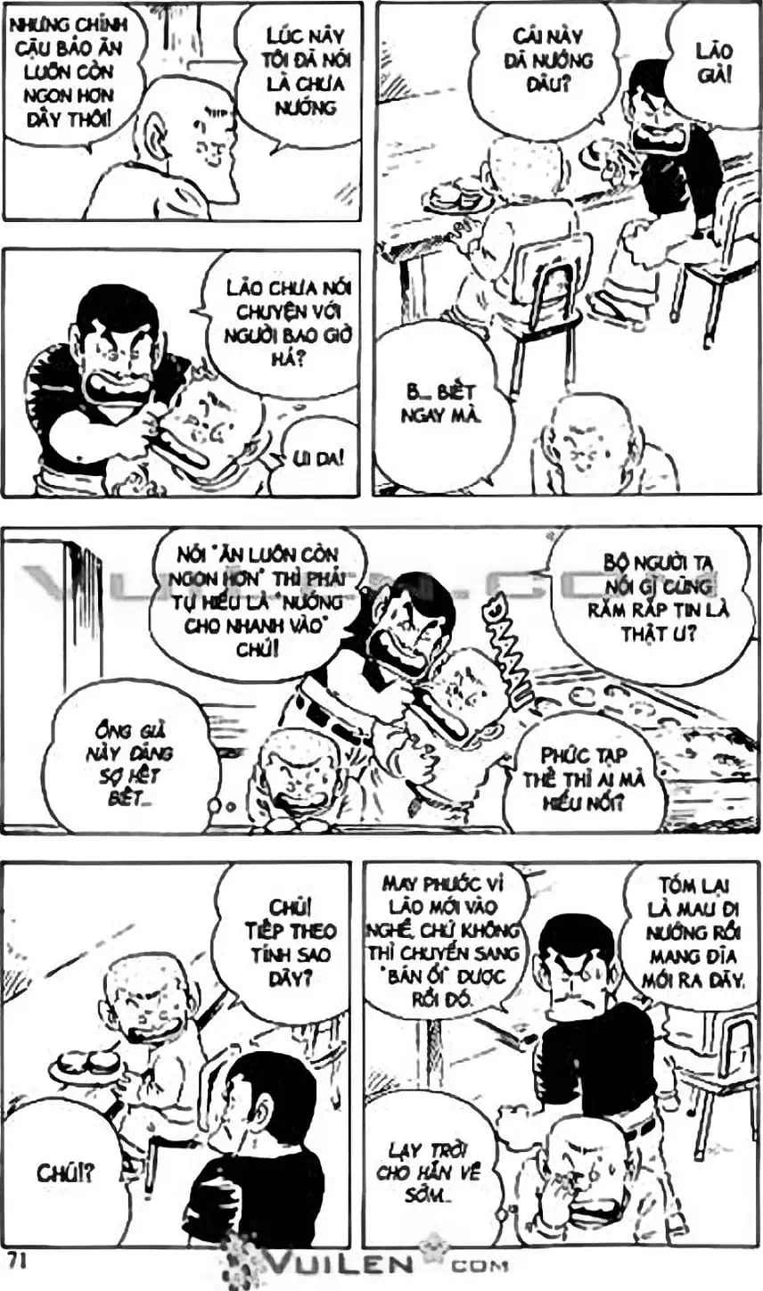 Truyện Tranh Chie - Cô Bé Hạt Tiêu trang 2