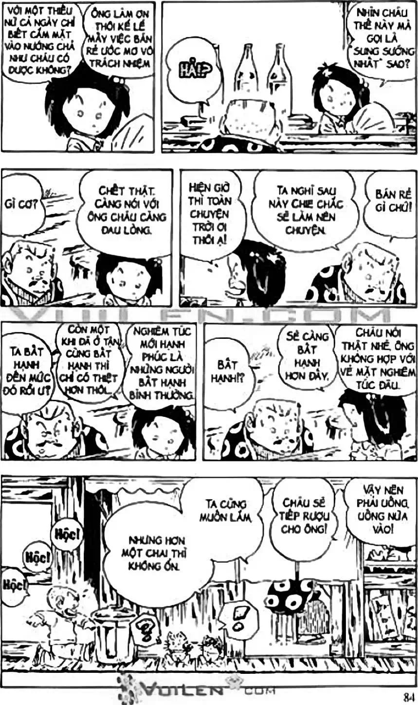 Truyện Tranh Chie - Cô Bé Hạt Tiêu trang 2