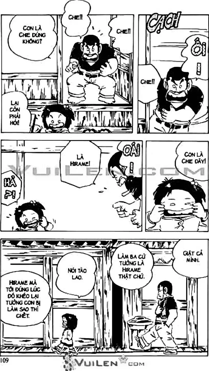 Truyện Tranh Chie - Cô Bé Hạt Tiêu trang 2