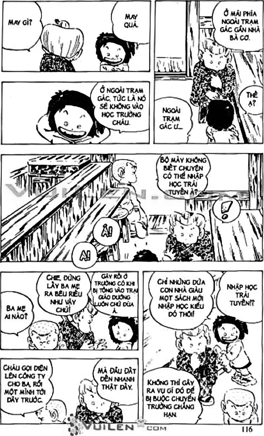 Truyện Tranh Chie - Cô Bé Hạt Tiêu trang 2