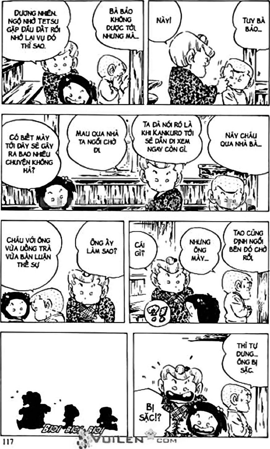 Truyện Tranh Chie - Cô Bé Hạt Tiêu trang 2