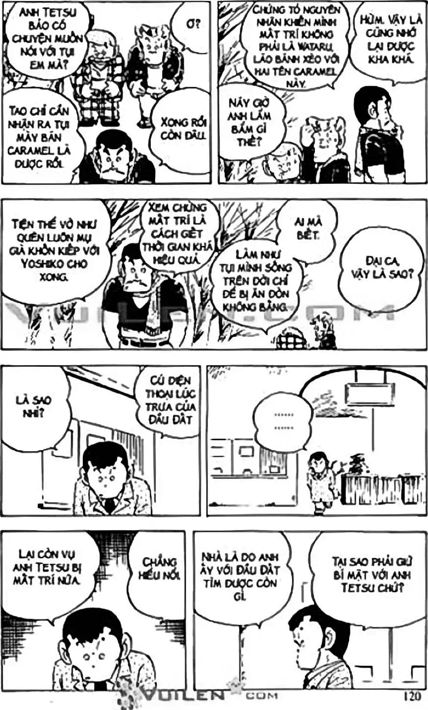 Truyện Tranh Chie - Cô Bé Hạt Tiêu trang 2