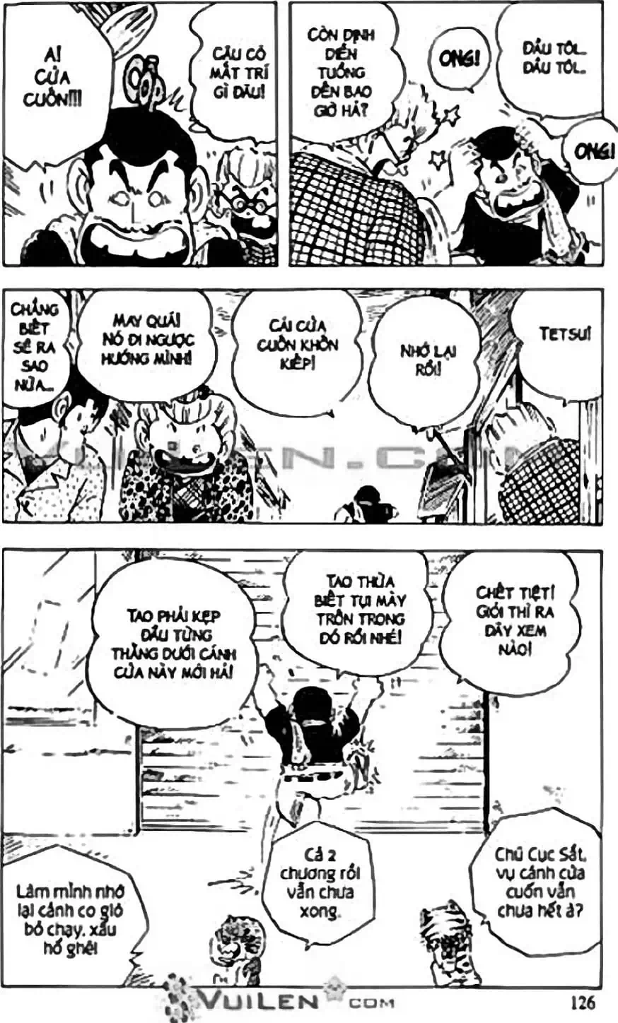 Truyện Tranh Chie - Cô Bé Hạt Tiêu trang 2