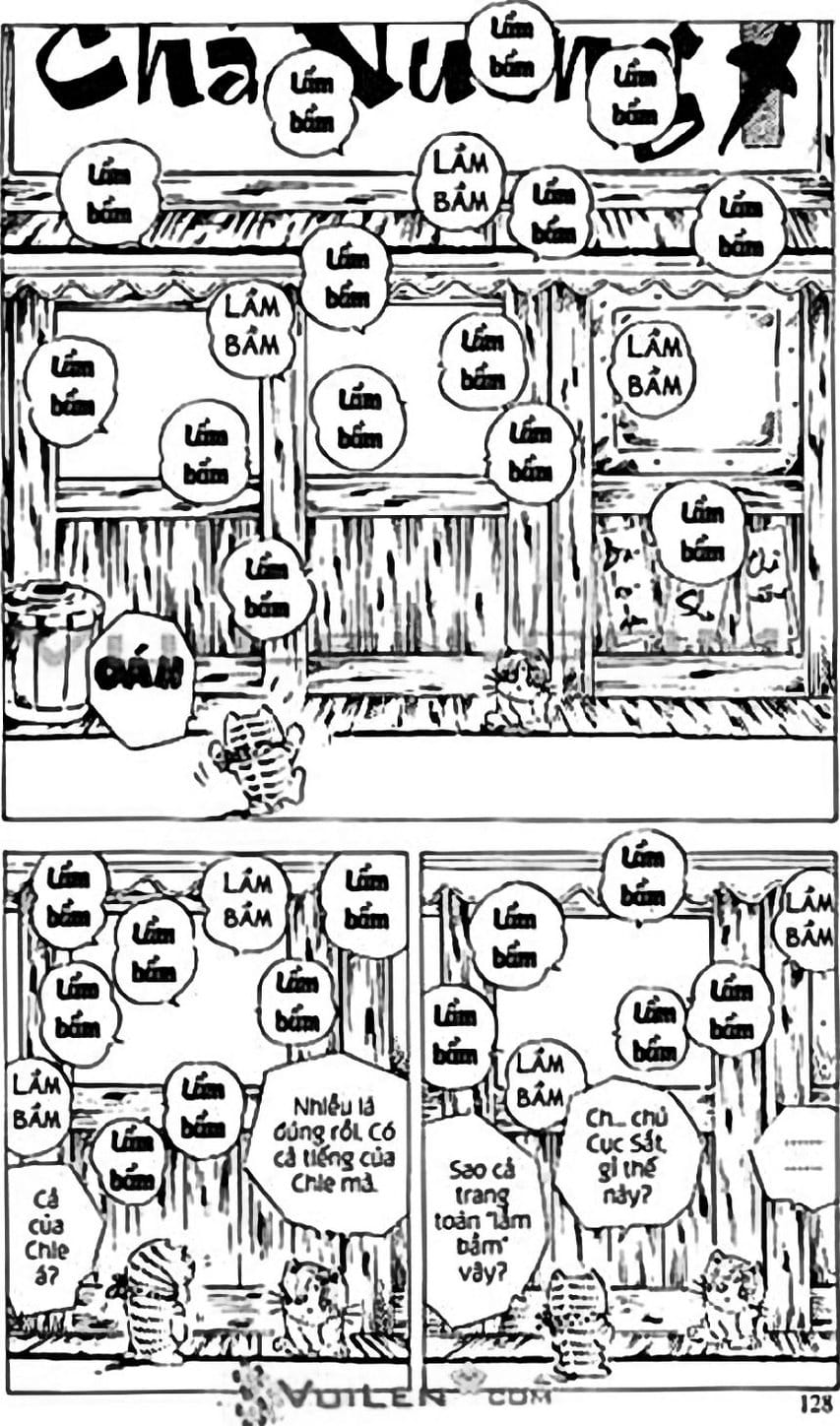 Truyện Tranh Chie - Cô Bé Hạt Tiêu trang 2