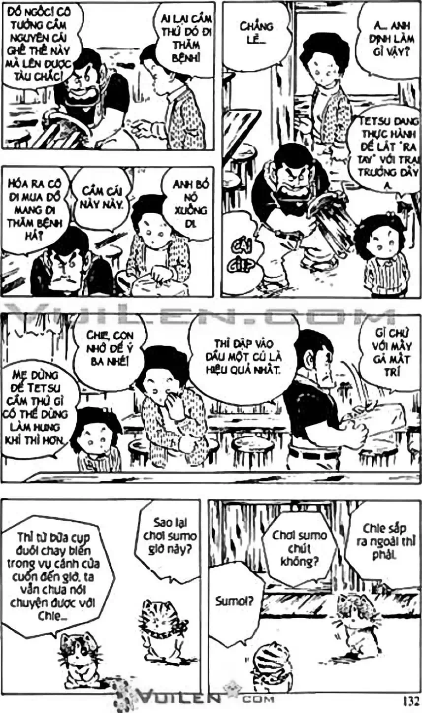 Truyện Tranh Chie - Cô Bé Hạt Tiêu trang 2