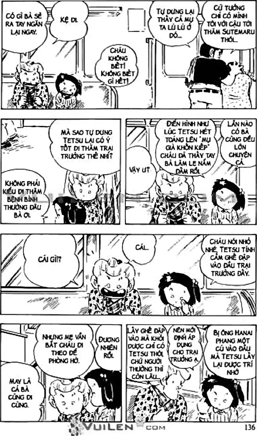 Truyện Tranh Chie - Cô Bé Hạt Tiêu trang 2