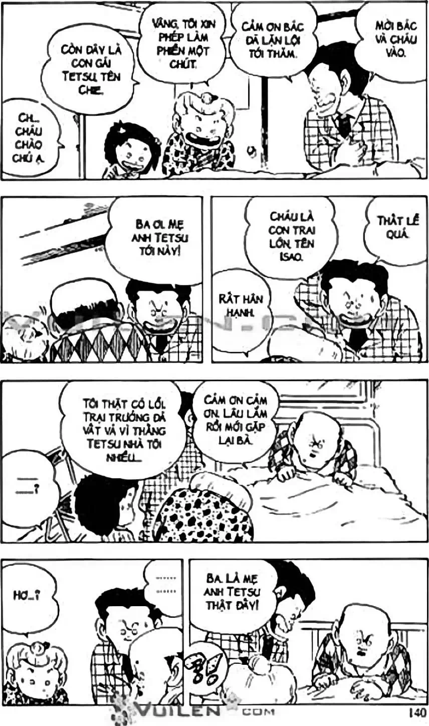 Truyện Tranh Chie - Cô Bé Hạt Tiêu trang 2