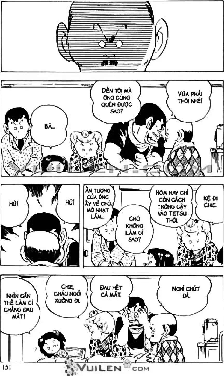 Truyện Tranh Chie - Cô Bé Hạt Tiêu trang 2