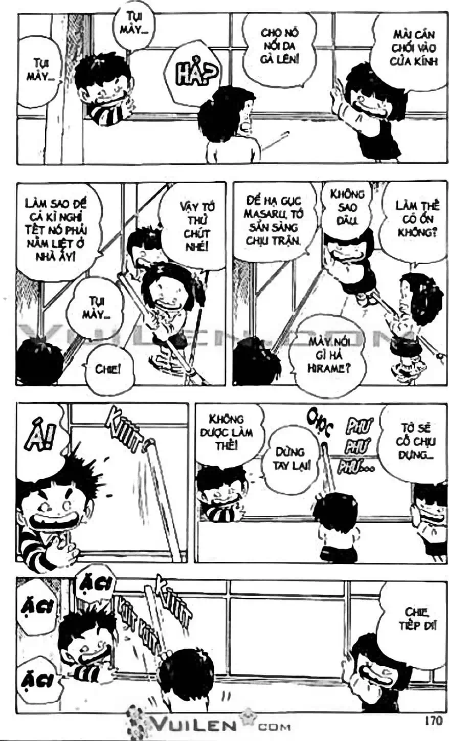 Truyện Tranh Chie - Cô Bé Hạt Tiêu trang 2