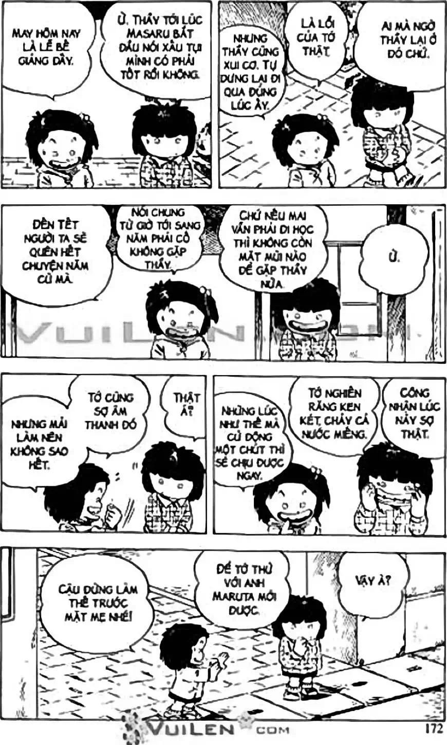 Truyện Tranh Chie - Cô Bé Hạt Tiêu trang 2