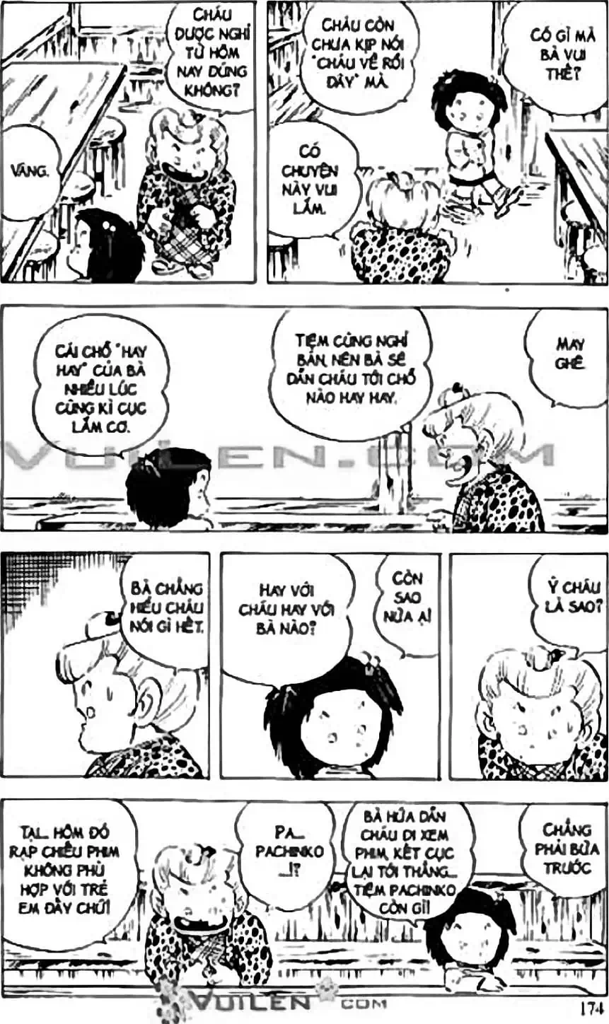 Truyện Tranh Chie - Cô Bé Hạt Tiêu trang 2