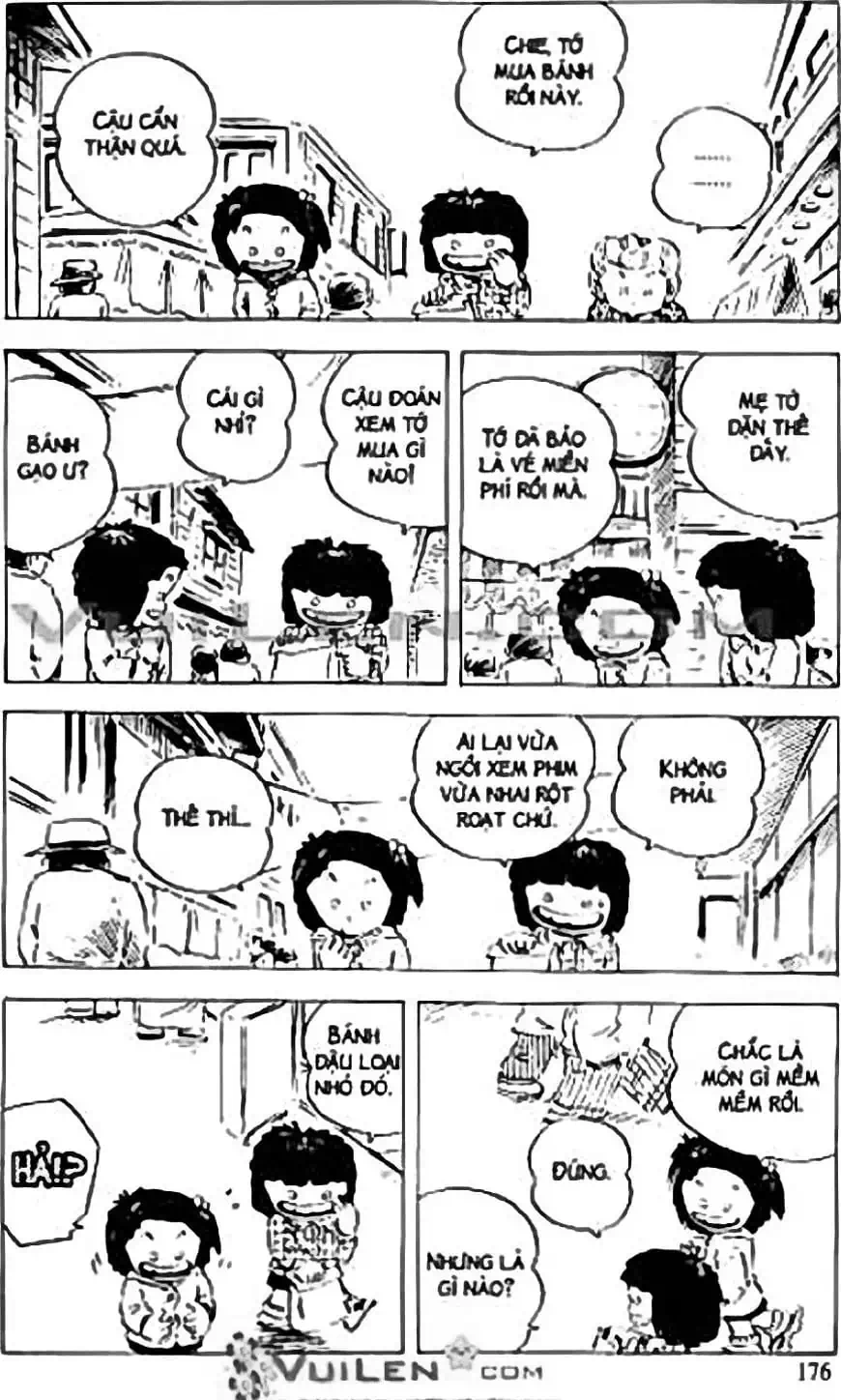 Truyện Tranh Chie - Cô Bé Hạt Tiêu trang 2