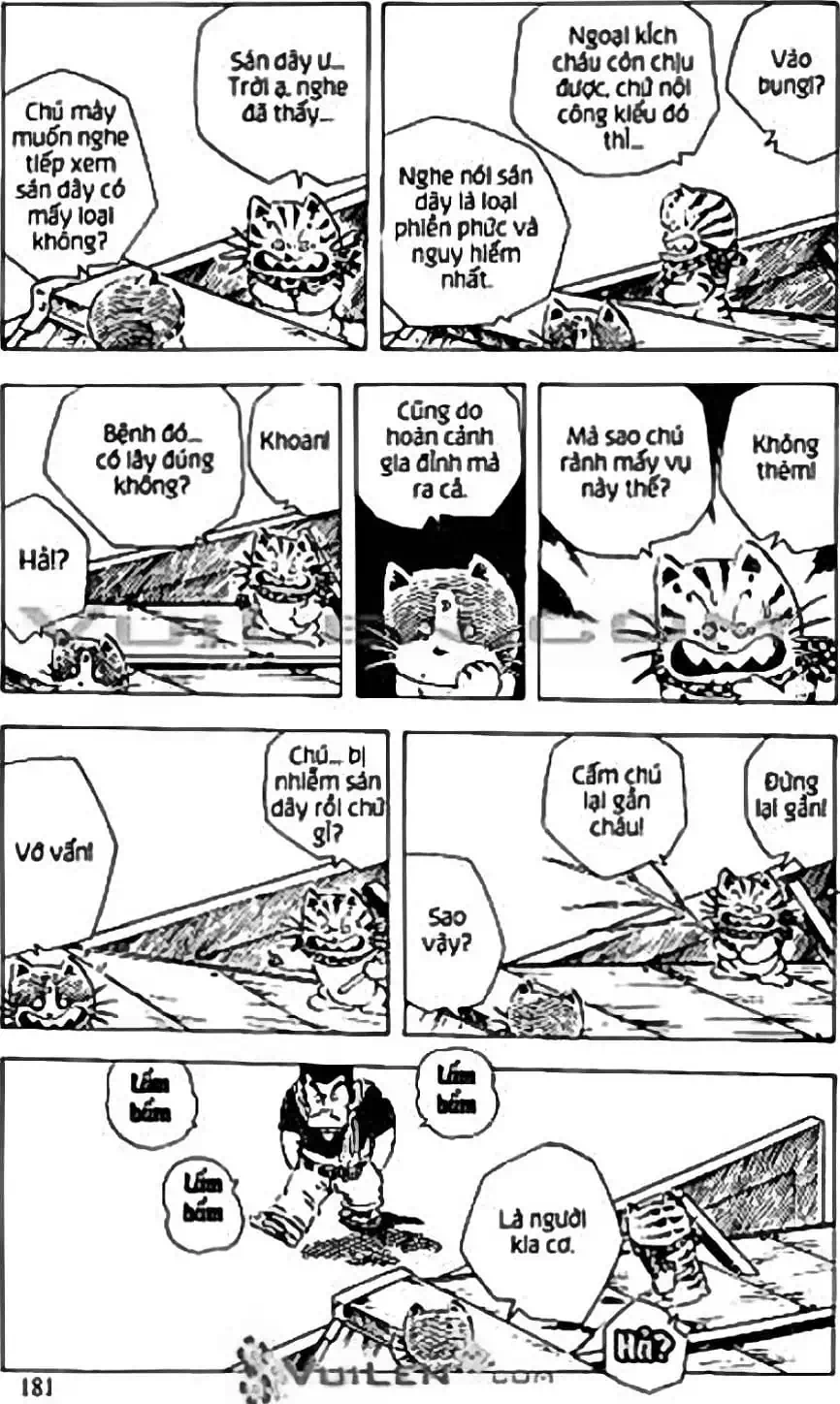 Truyện Tranh Chie - Cô Bé Hạt Tiêu trang 2