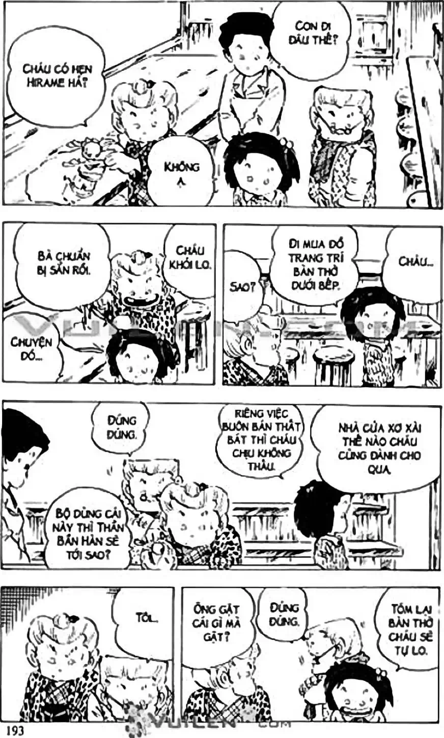 Truyện Tranh Chie - Cô Bé Hạt Tiêu trang 2
