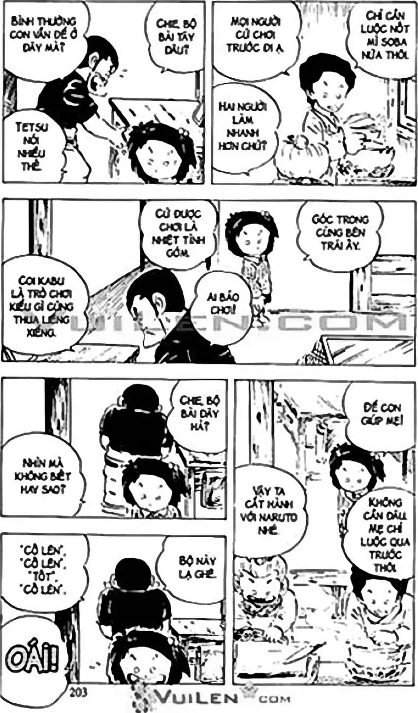 Truyện Tranh Chie - Cô Bé Hạt Tiêu trang 2