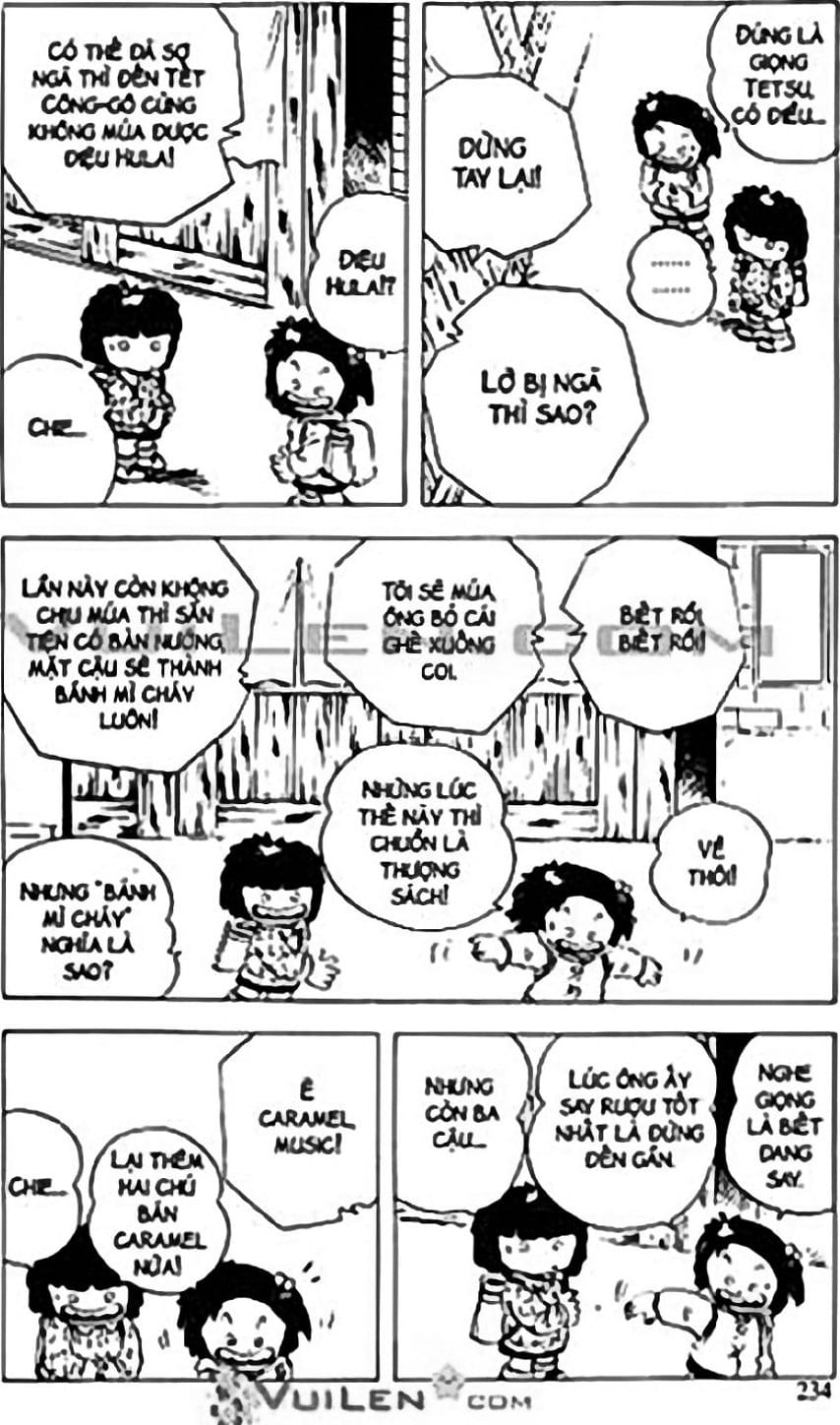 Truyện Tranh Chie - Cô Bé Hạt Tiêu trang 2