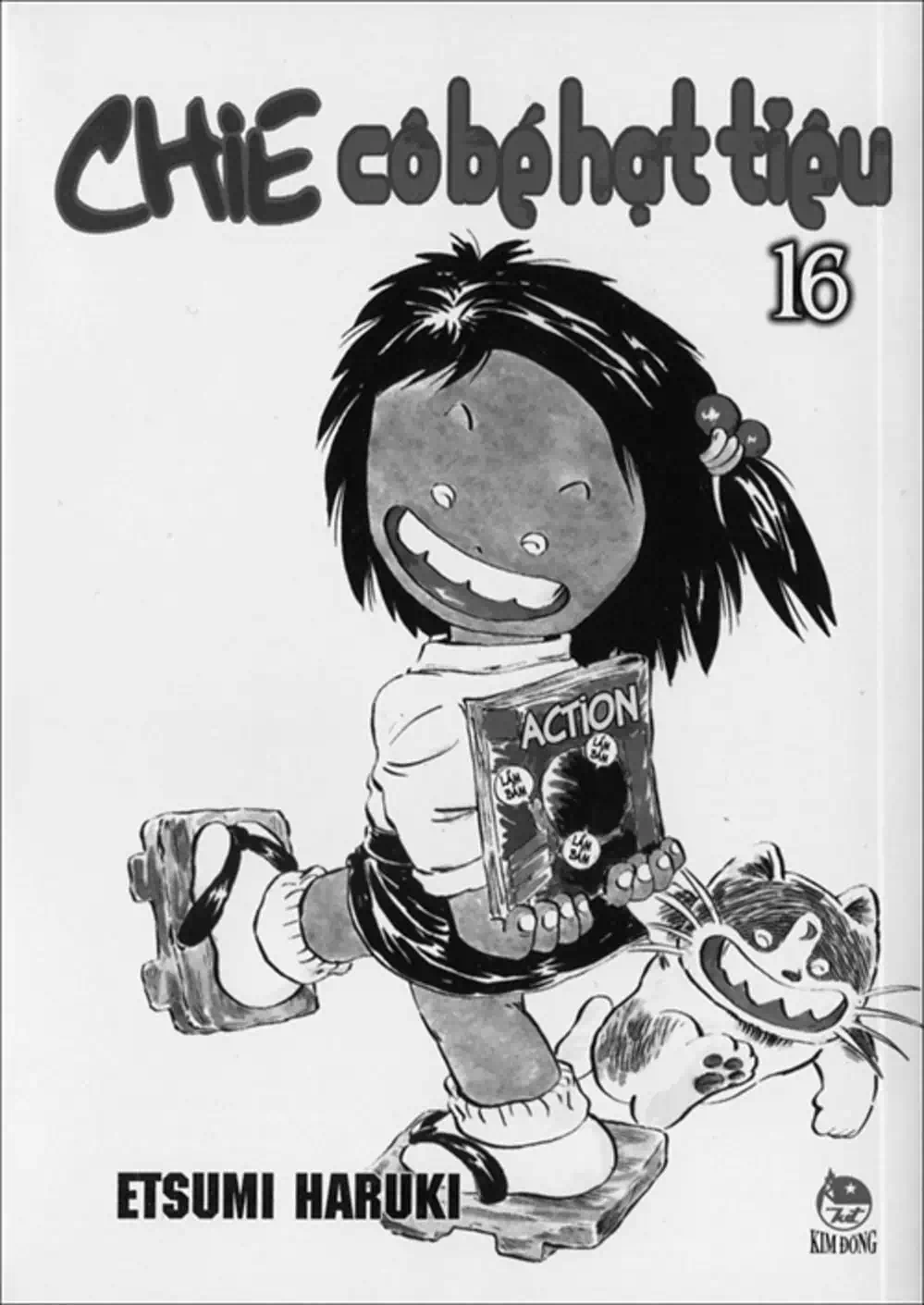 Truyện Tranh Chie - Cô Bé Hạt Tiêu trang 2