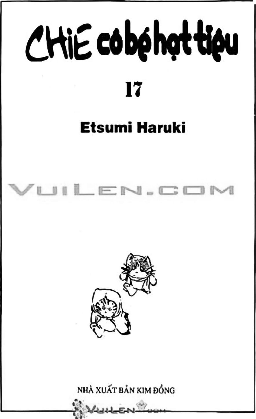 Truyện Tranh Chie - Cô Bé Hạt Tiêu trang 2