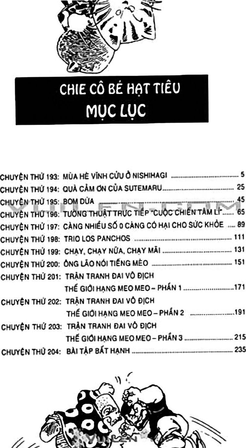 Truyện Tranh Chie - Cô Bé Hạt Tiêu trang 2