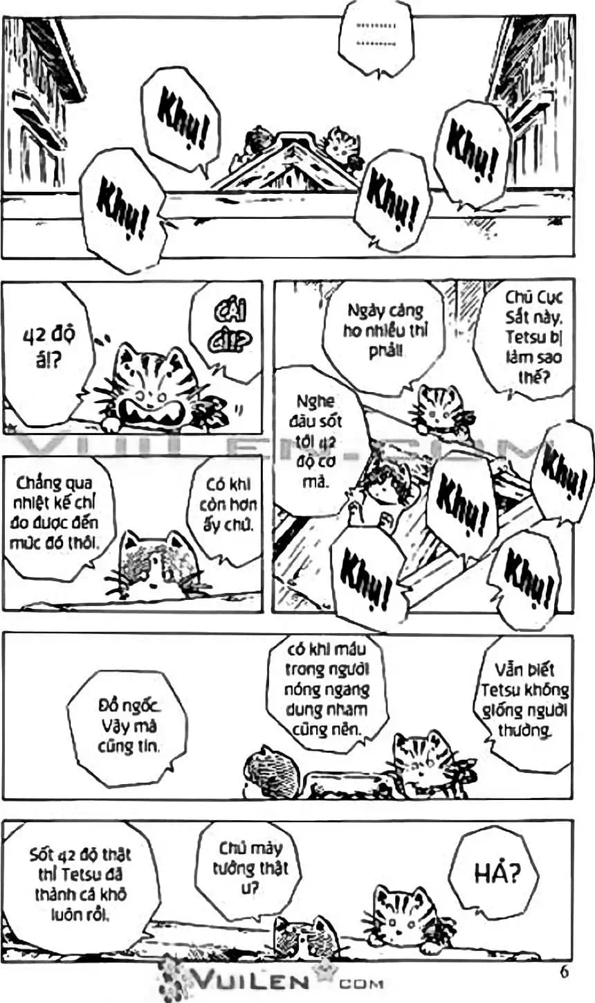 Truyện Tranh Chie - Cô Bé Hạt Tiêu trang 2