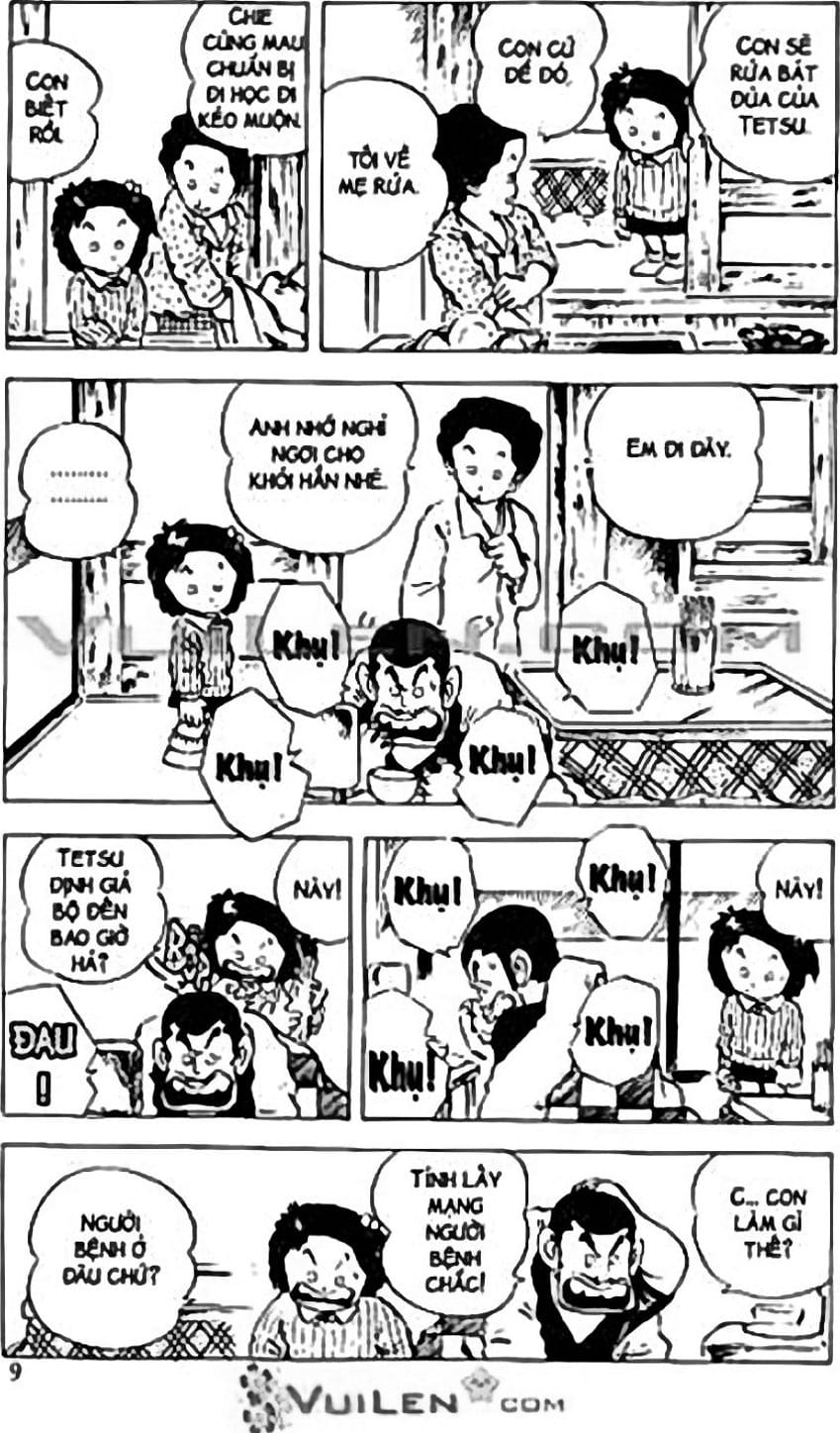 Truyện Tranh Chie - Cô Bé Hạt Tiêu trang 2