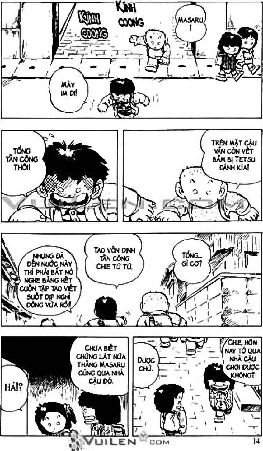 Truyện Tranh Chie - Cô Bé Hạt Tiêu trang 2