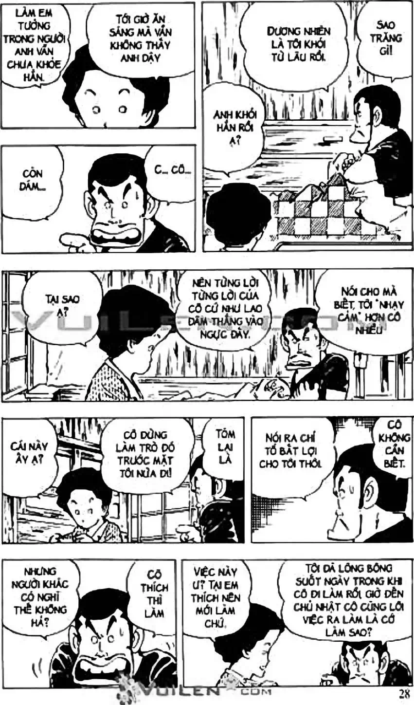 Truyện Tranh Chie - Cô Bé Hạt Tiêu trang 2