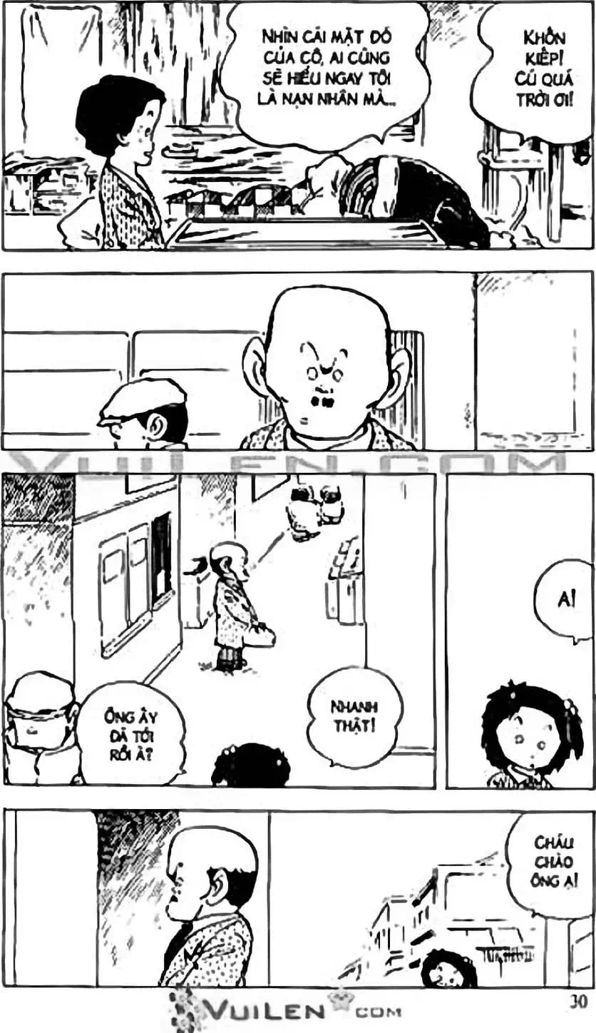 Truyện Tranh Chie - Cô Bé Hạt Tiêu trang 2