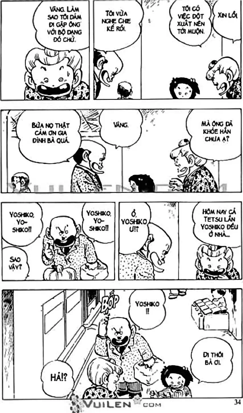 Truyện Tranh Chie - Cô Bé Hạt Tiêu trang 2