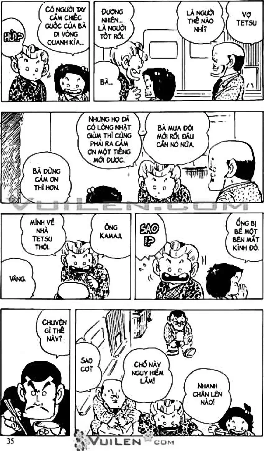 Truyện Tranh Chie - Cô Bé Hạt Tiêu trang 2