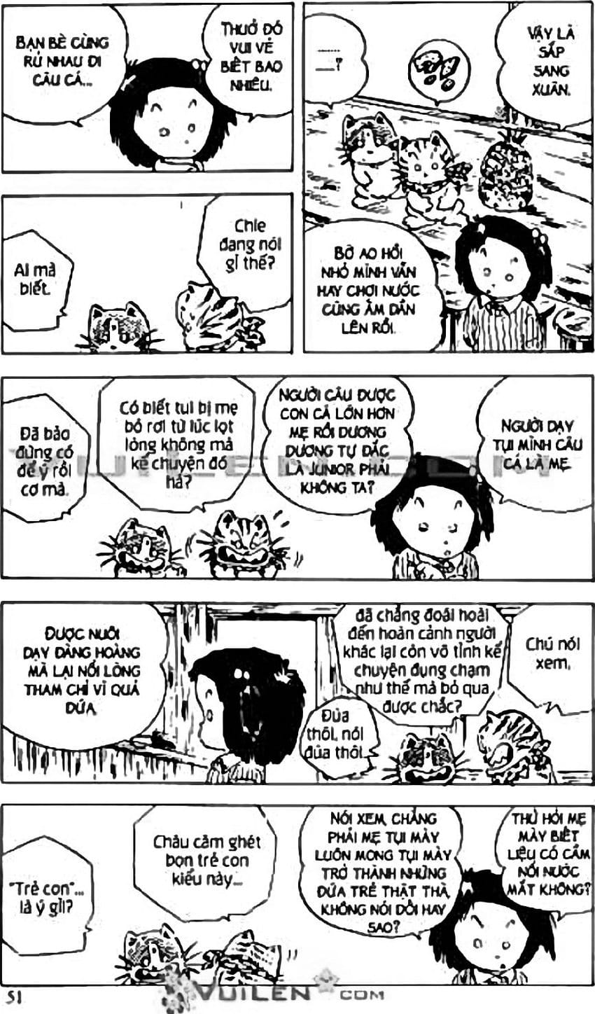 Truyện Tranh Chie - Cô Bé Hạt Tiêu trang 2