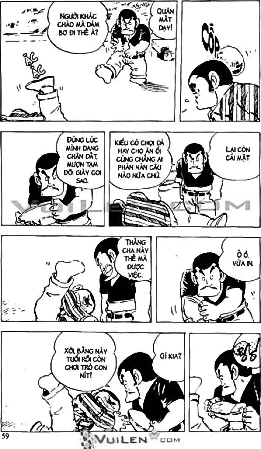 Truyện Tranh Chie - Cô Bé Hạt Tiêu trang 2