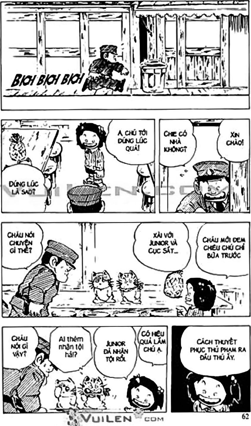 Truyện Tranh Chie - Cô Bé Hạt Tiêu trang 2