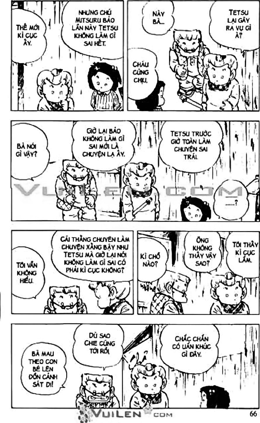 Truyện Tranh Chie - Cô Bé Hạt Tiêu trang 2