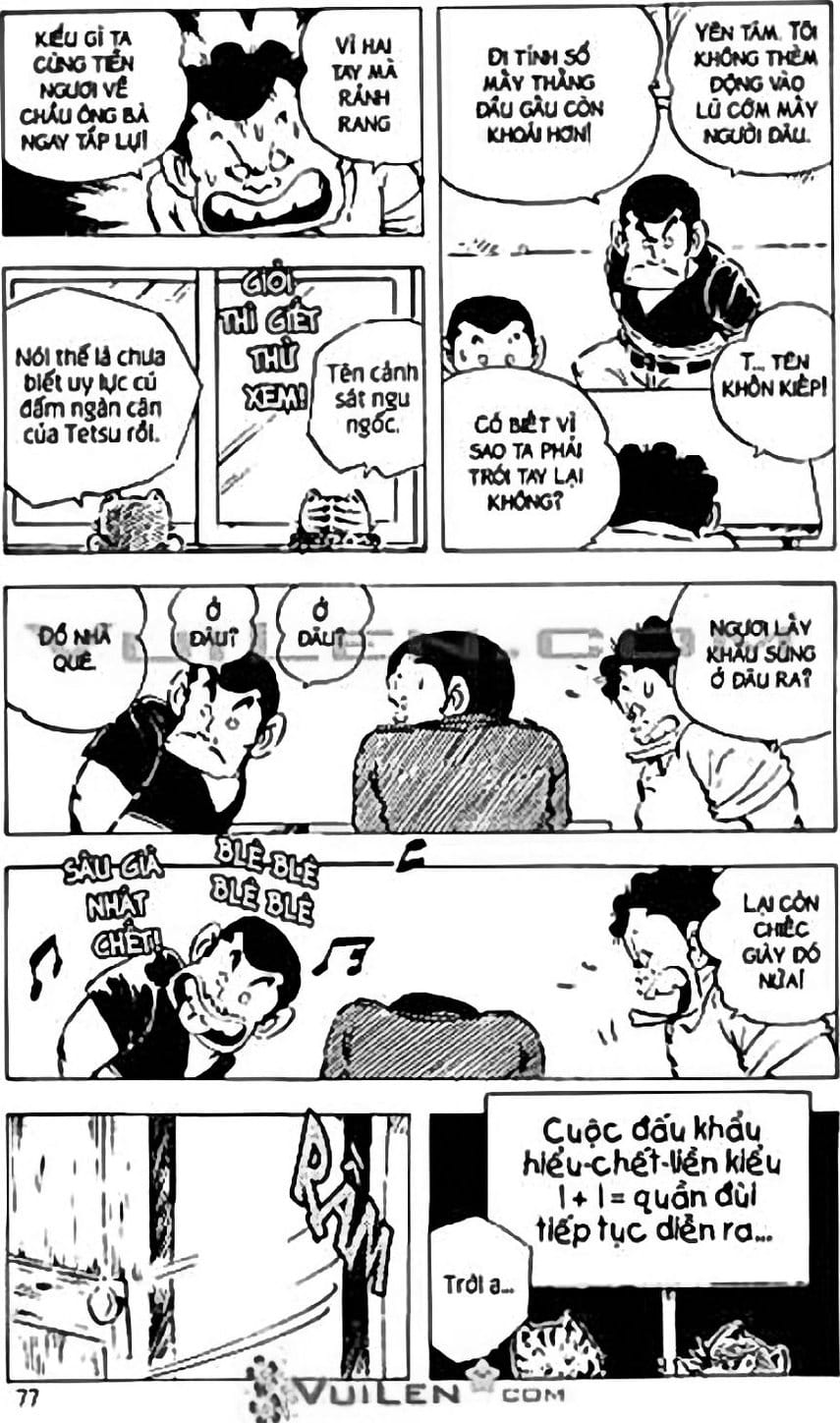 Truyện Tranh Chie - Cô Bé Hạt Tiêu trang 2