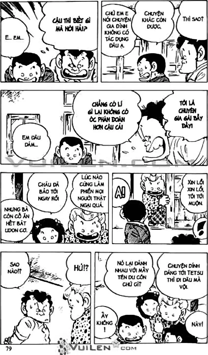 Truyện Tranh Chie - Cô Bé Hạt Tiêu trang 2