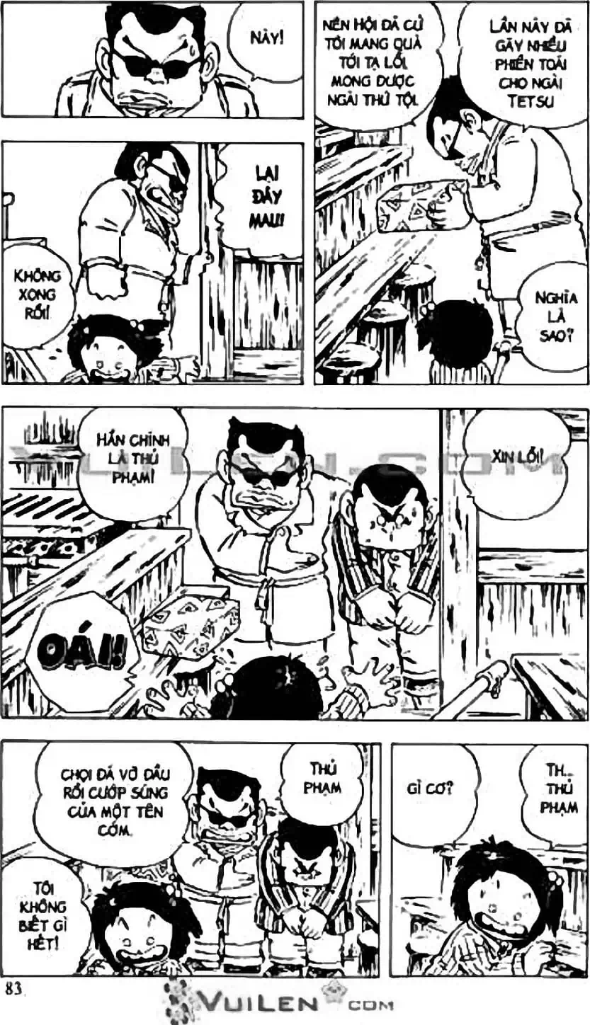 Truyện Tranh Chie - Cô Bé Hạt Tiêu trang 2