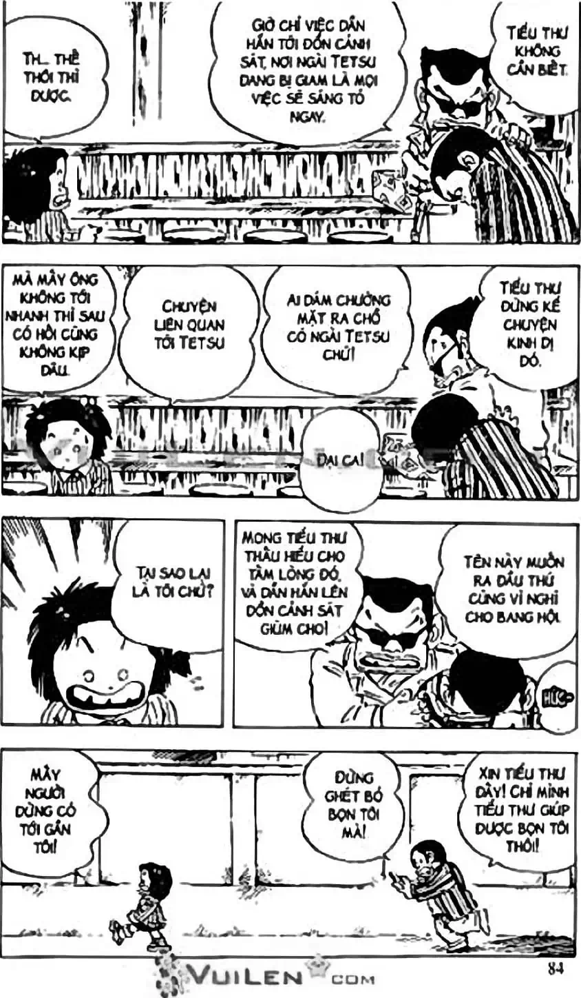 Truyện Tranh Chie - Cô Bé Hạt Tiêu trang 2