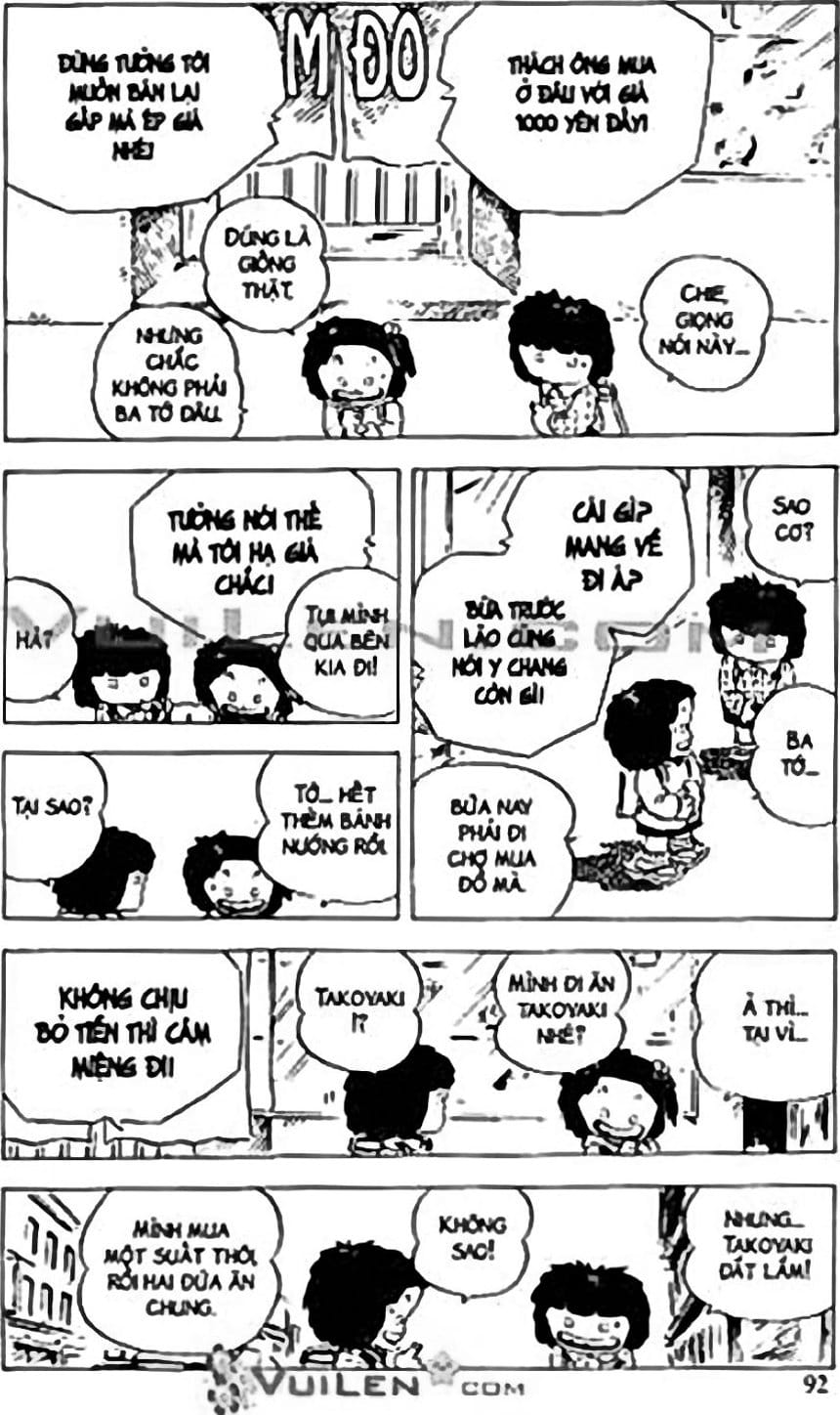 Truyện Tranh Chie - Cô Bé Hạt Tiêu trang 2