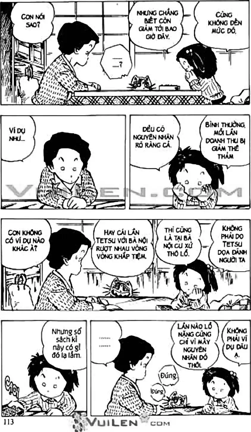 Truyện Tranh Chie - Cô Bé Hạt Tiêu trang 2