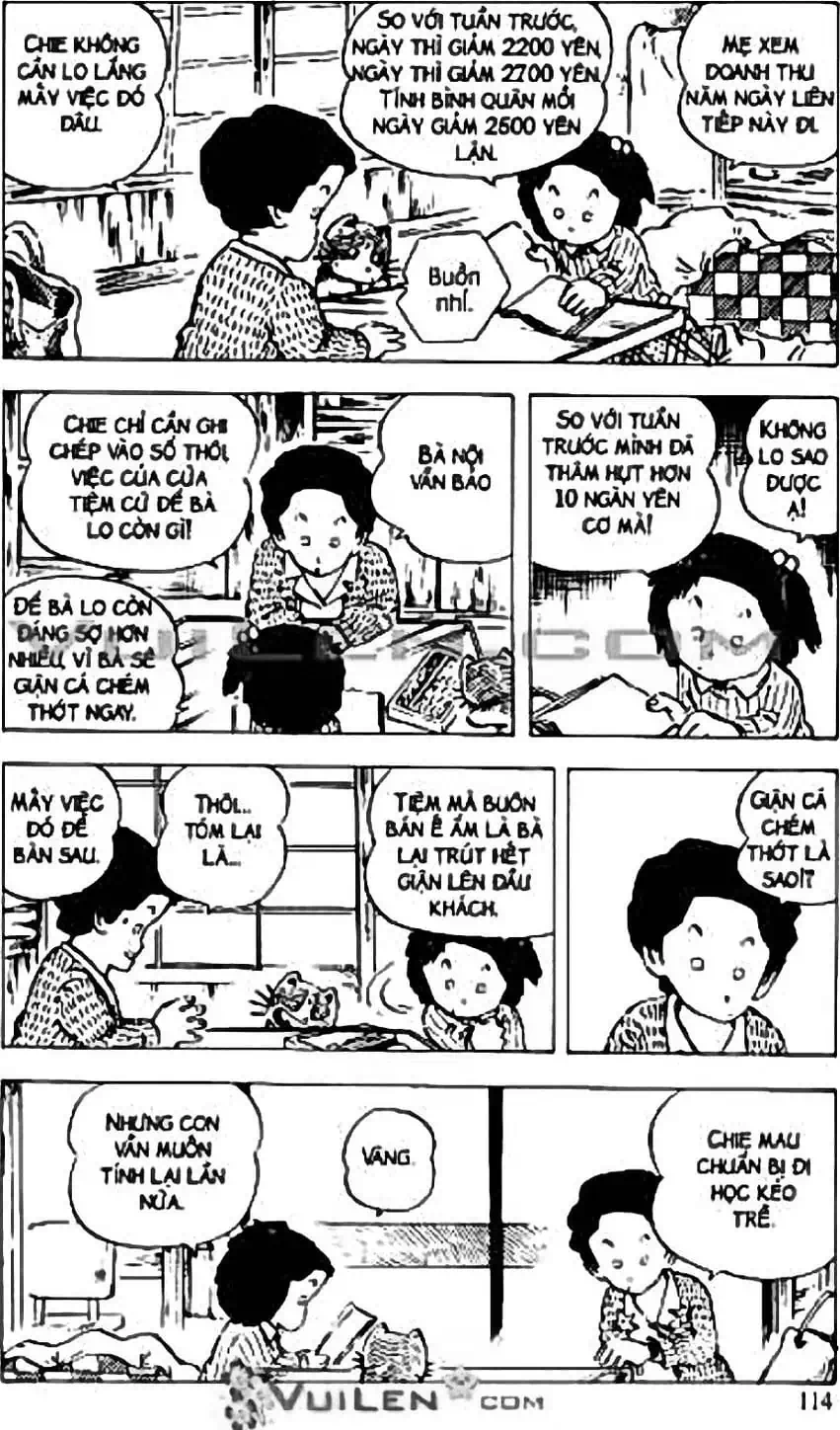 Truyện Tranh Chie - Cô Bé Hạt Tiêu trang 2