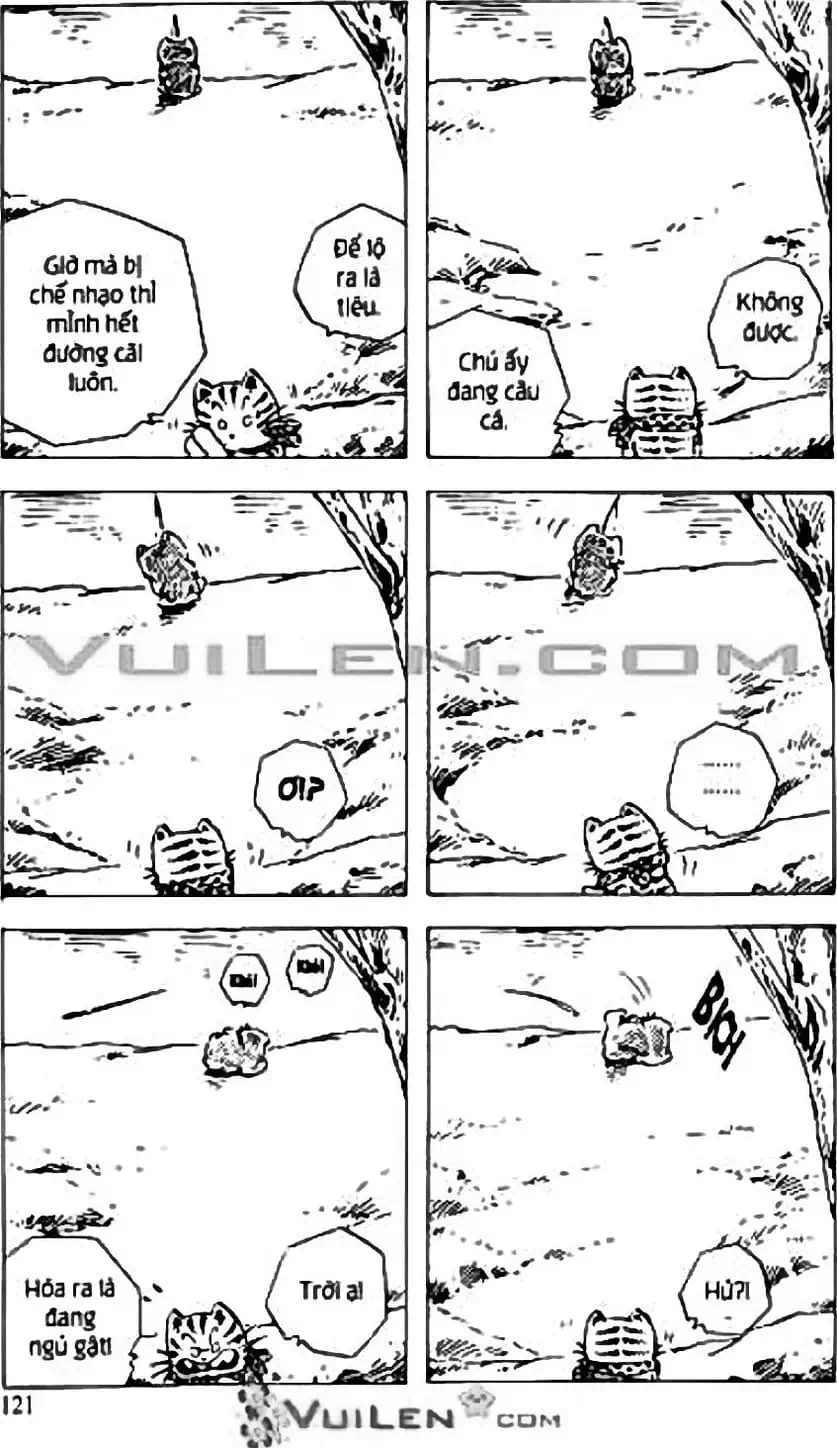 Truyện Tranh Chie - Cô Bé Hạt Tiêu trang 2