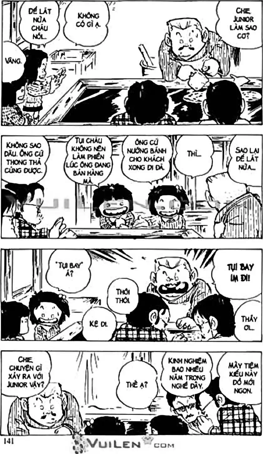 Truyện Tranh Chie - Cô Bé Hạt Tiêu trang 2