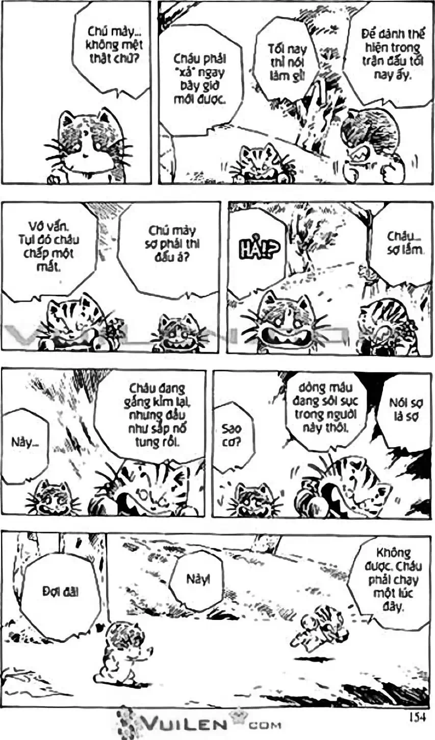 Truyện Tranh Chie - Cô Bé Hạt Tiêu trang 2