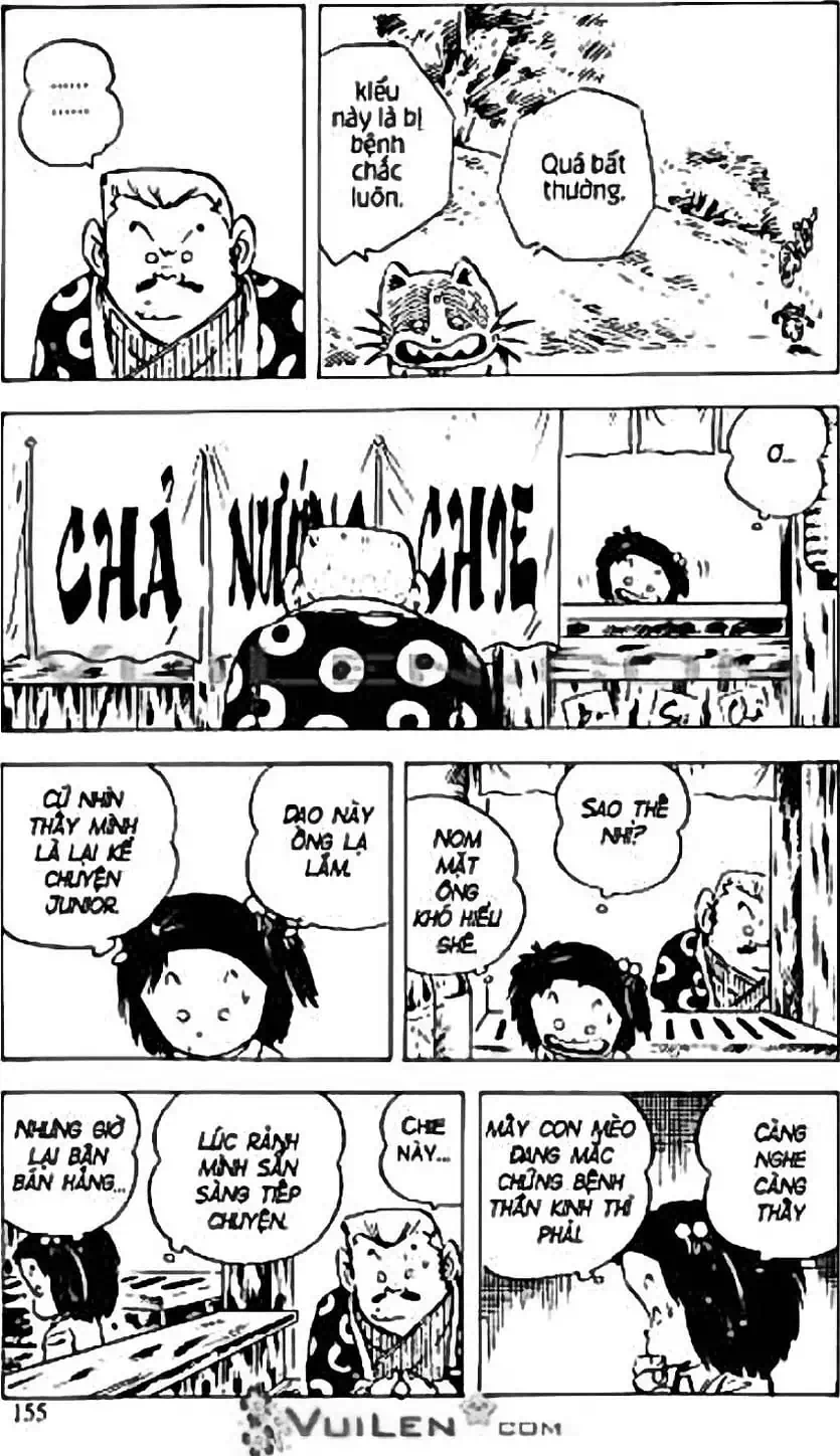 Truyện Tranh Chie - Cô Bé Hạt Tiêu trang 2