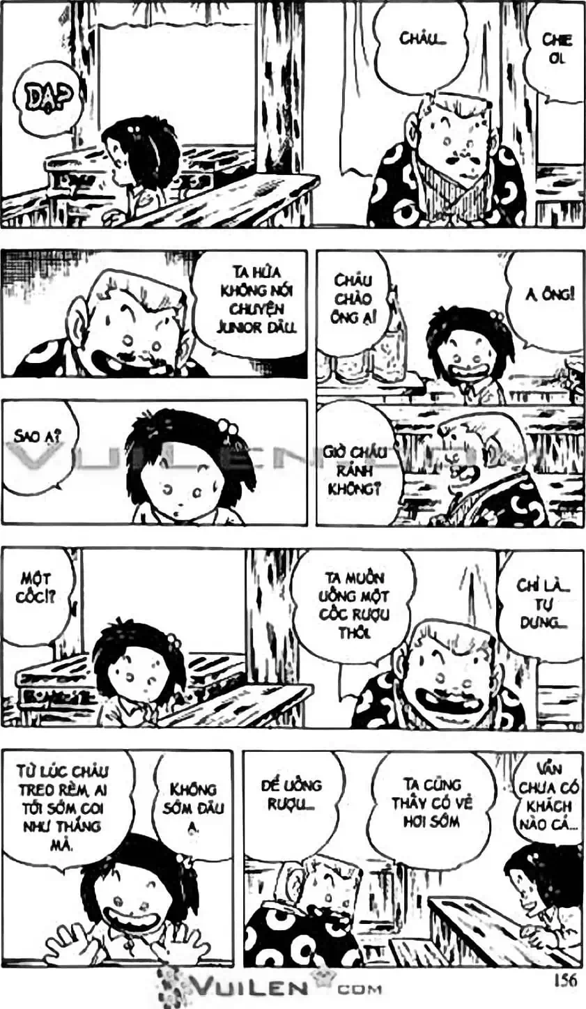 Truyện Tranh Chie - Cô Bé Hạt Tiêu trang 2