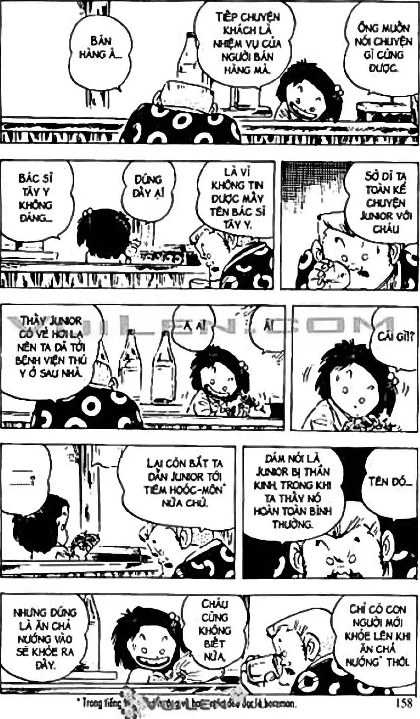 Truyện Tranh Chie - Cô Bé Hạt Tiêu trang 2