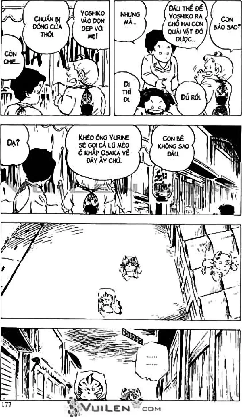 Truyện Tranh Chie - Cô Bé Hạt Tiêu trang 2